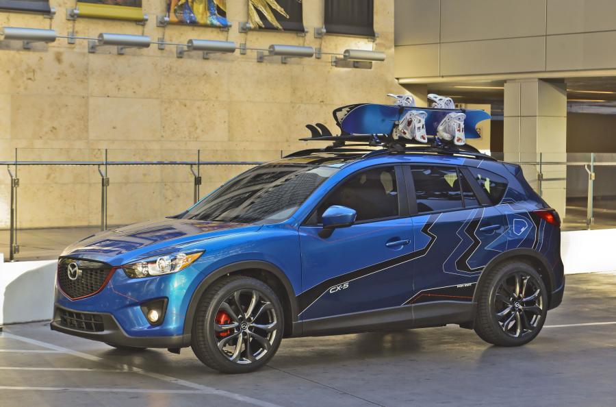  Mazda CX-5 180 Concept 2012 года  (фото 23 из 25)
